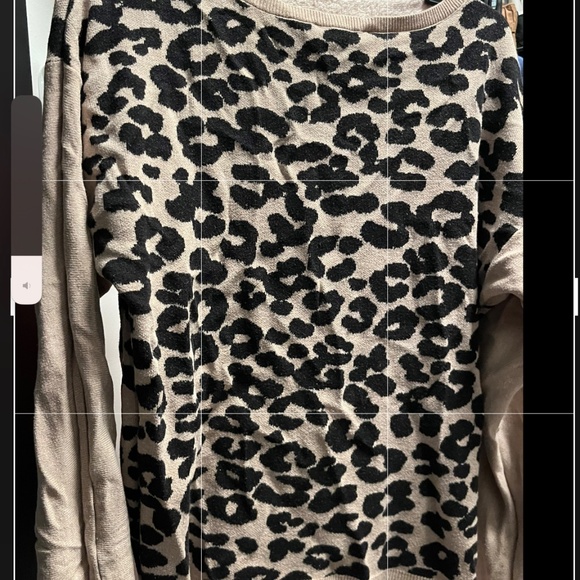INC animal print top - Picture 2 of 2
